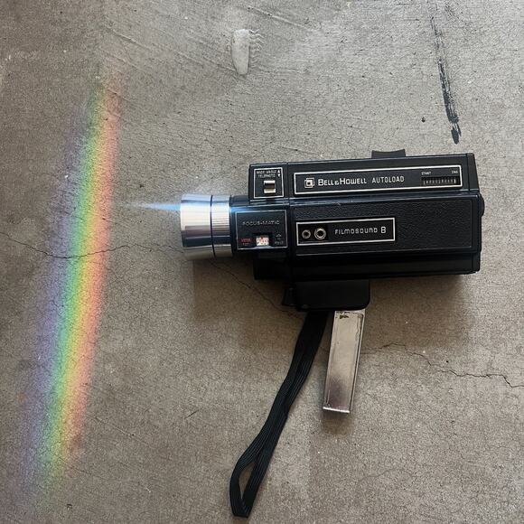 Vintage Bell and Howell Super 8 Movie Camera - Picture 1 of 5